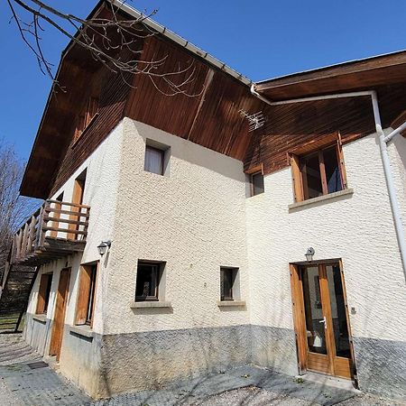 Chalet Spacieux 18 Pers. Avec Jardin, 7 Chambres, Cheminees, Animaux Admis - Saint-Michel-De-Chaillol - Fr-1-393-82 Exterior photo