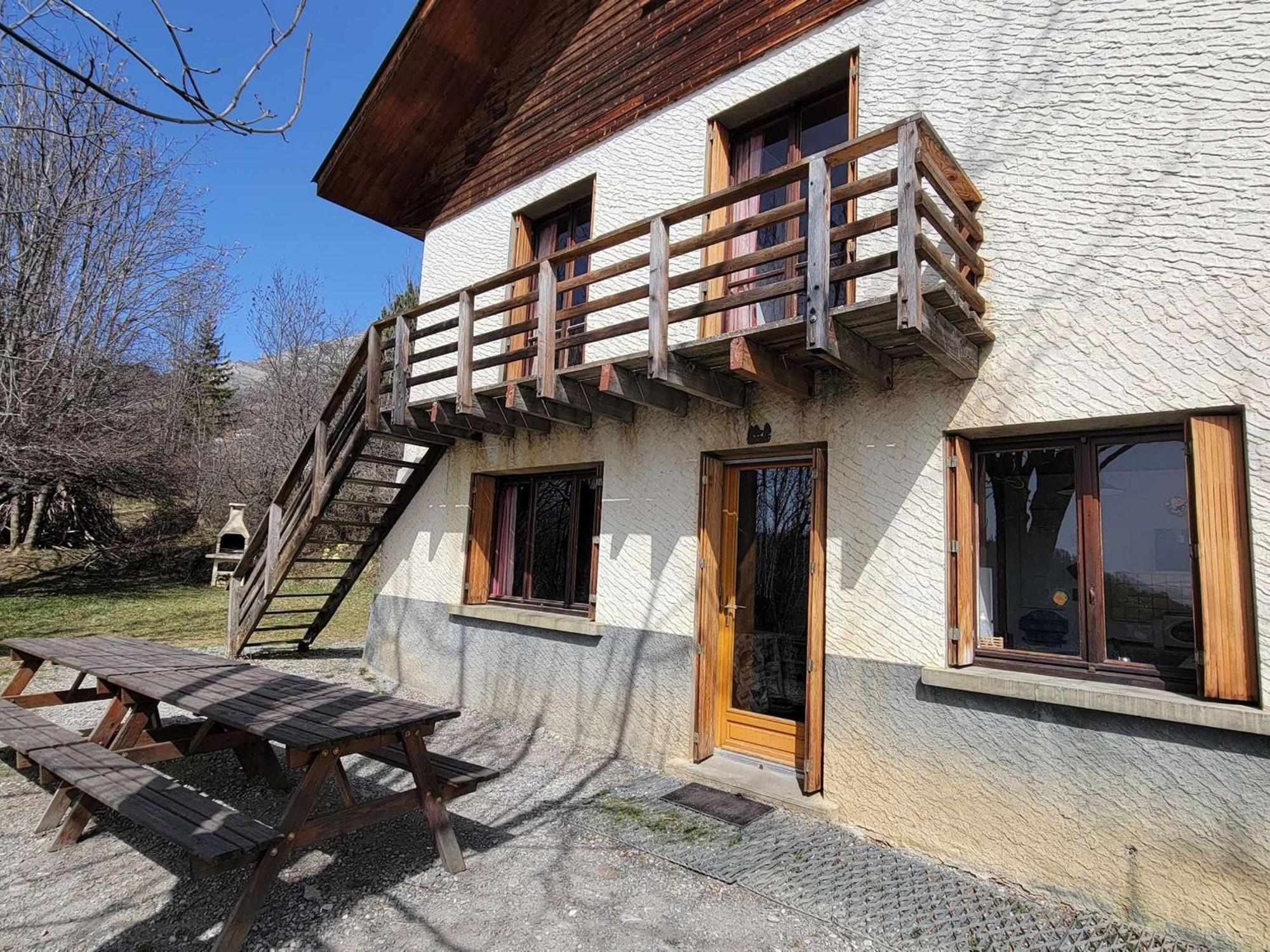 Chalet Spacieux 18 Pers. Avec Jardin, 7 Chambres, Cheminees, Animaux Admis - Saint-Michel-De-Chaillol - Fr-1-393-82 Exterior photo
