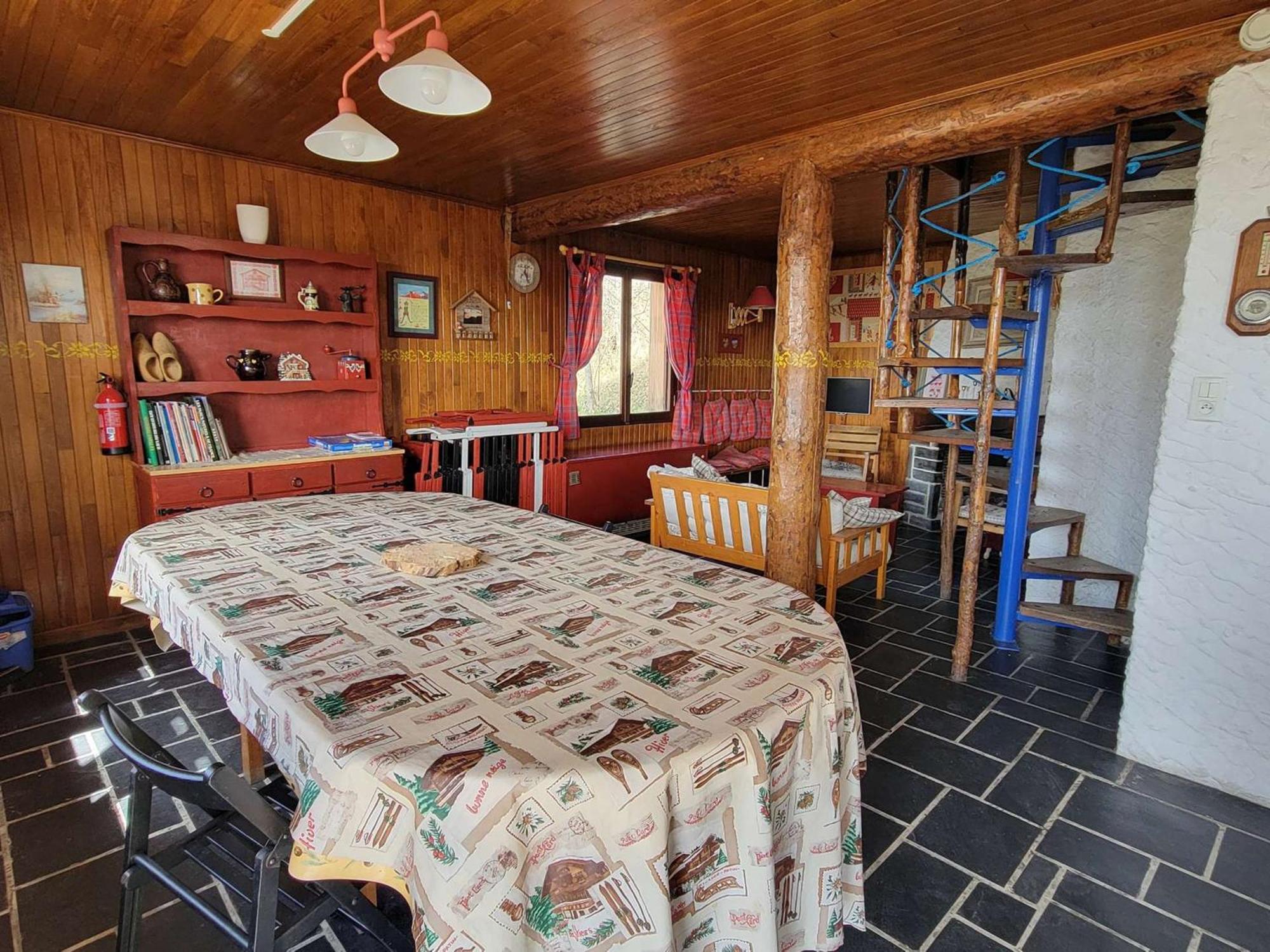Chalet Spacieux 18 Pers. Avec Jardin, 7 Chambres, Cheminees, Animaux Admis - Saint-Michel-De-Chaillol - Fr-1-393-82 Exterior photo